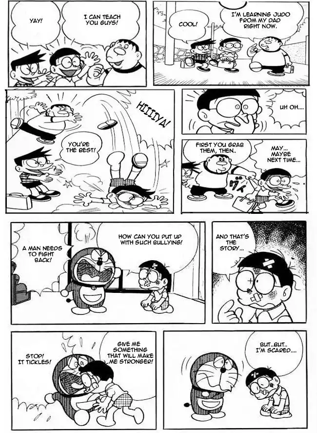 Doraemon Chapter 85