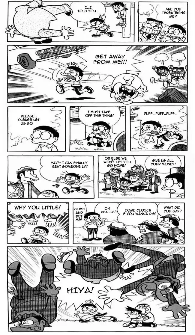 Doraemon Chapter 85