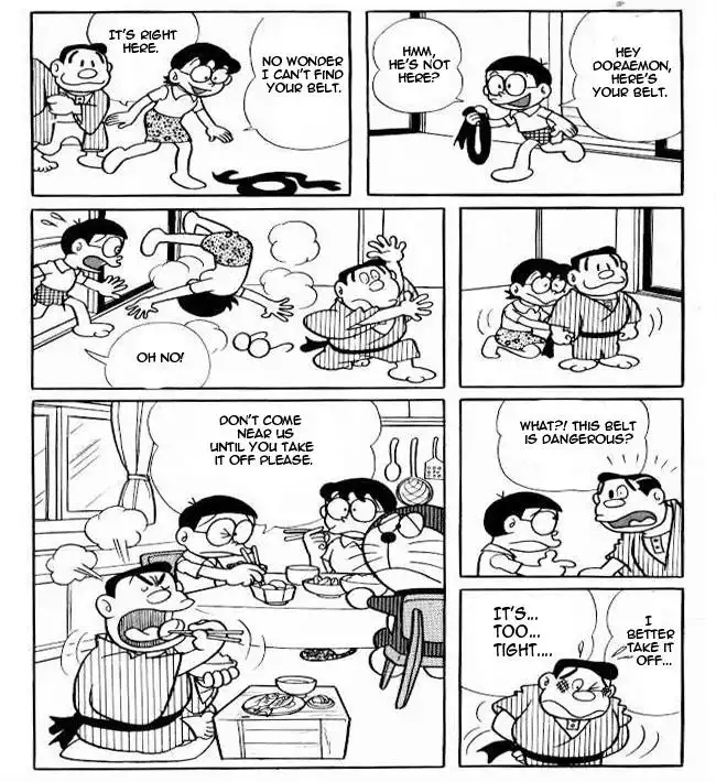 Doraemon Chapter 85