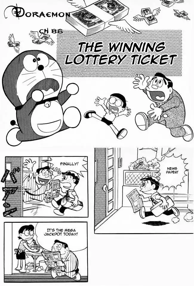 Doraemon Chapter 86