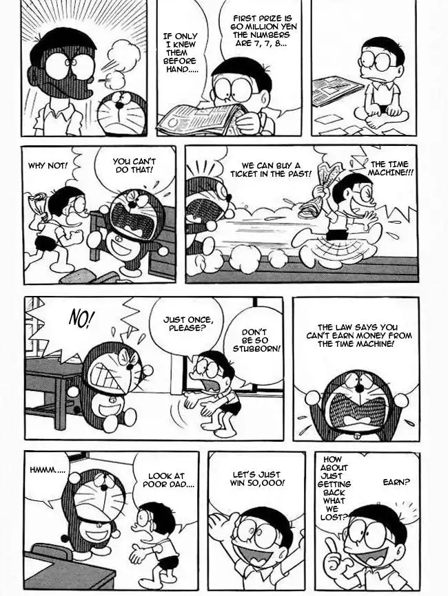 Doraemon Chapter 86