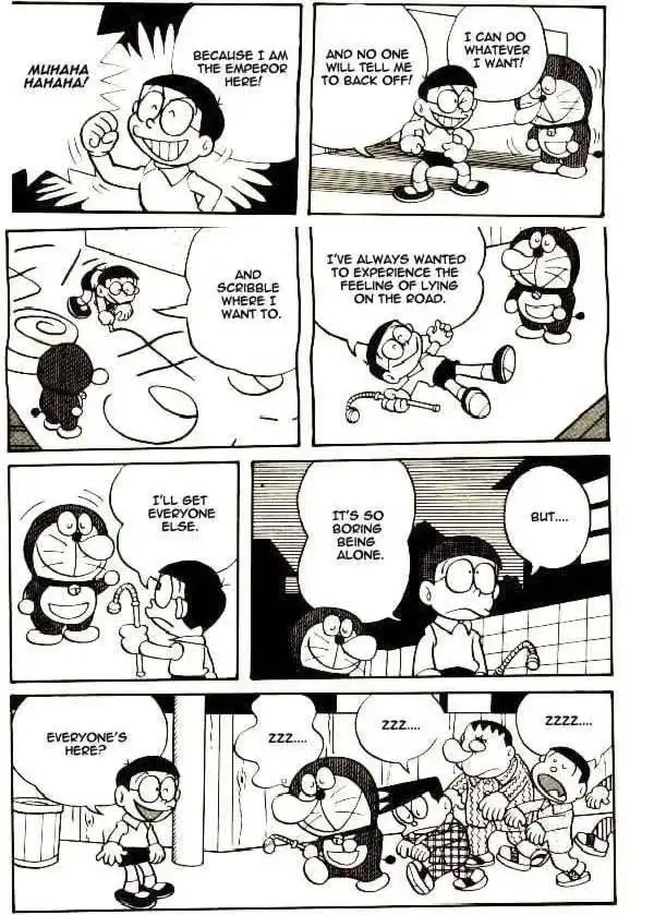 Doraemon Chapter 89