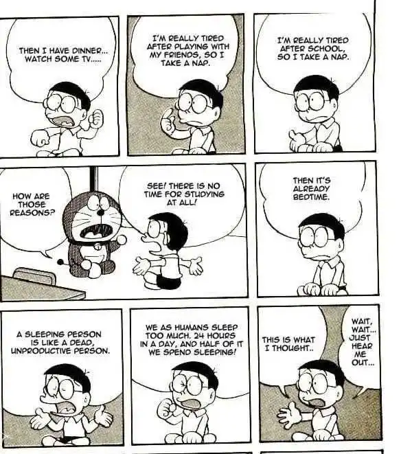 Doraemon Chapter 89