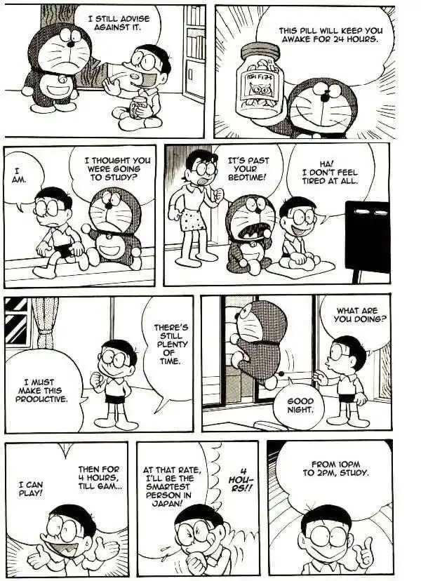 Doraemon Chapter 89