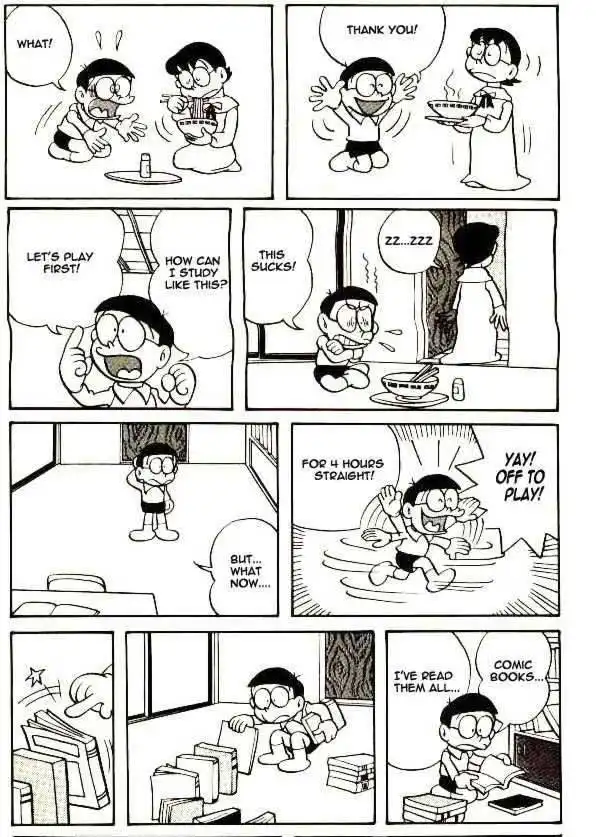 Doraemon Chapter 89