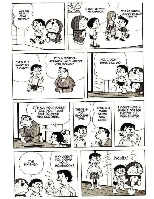 Doraemon Chapter 90