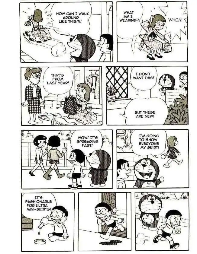 Doraemon Chapter 90