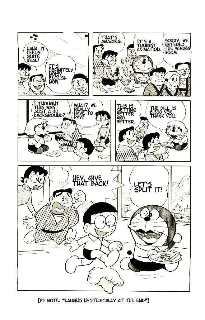 Doraemon Chapter 91