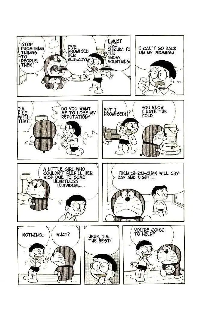 Doraemon Chapter 92