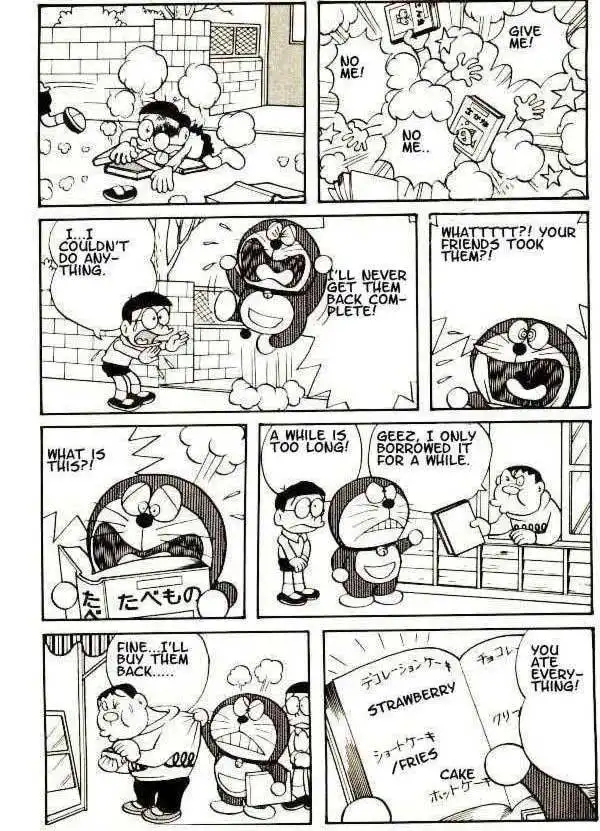 Doraemon Chapter 93