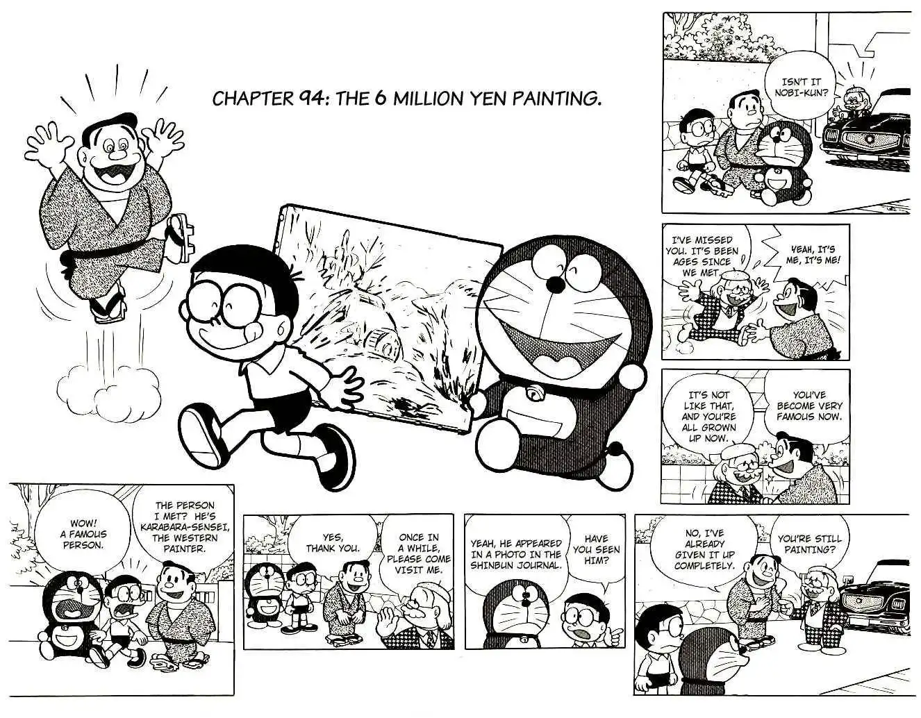 Doraemon Chapter 94