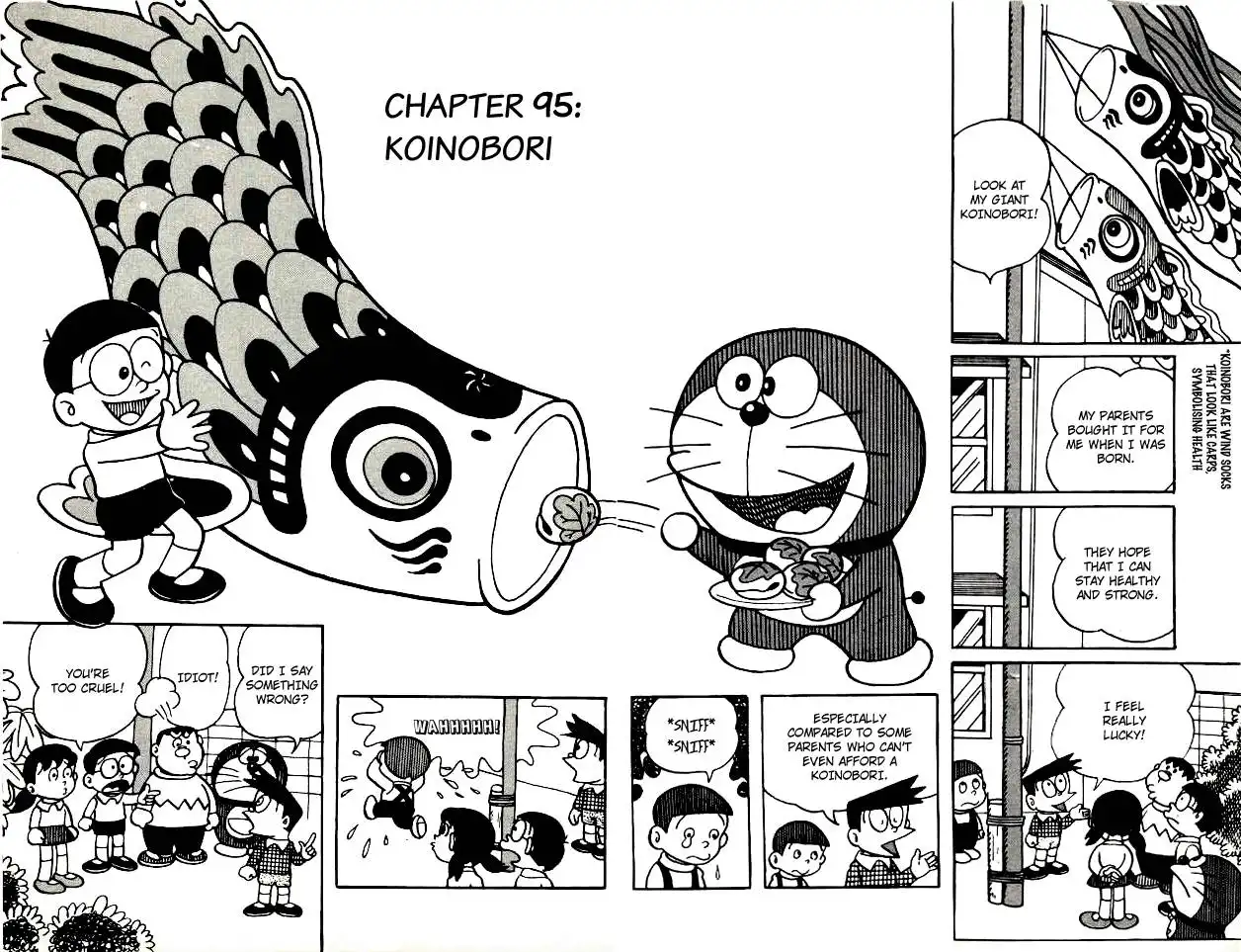 Doraemon Chapter 95 1