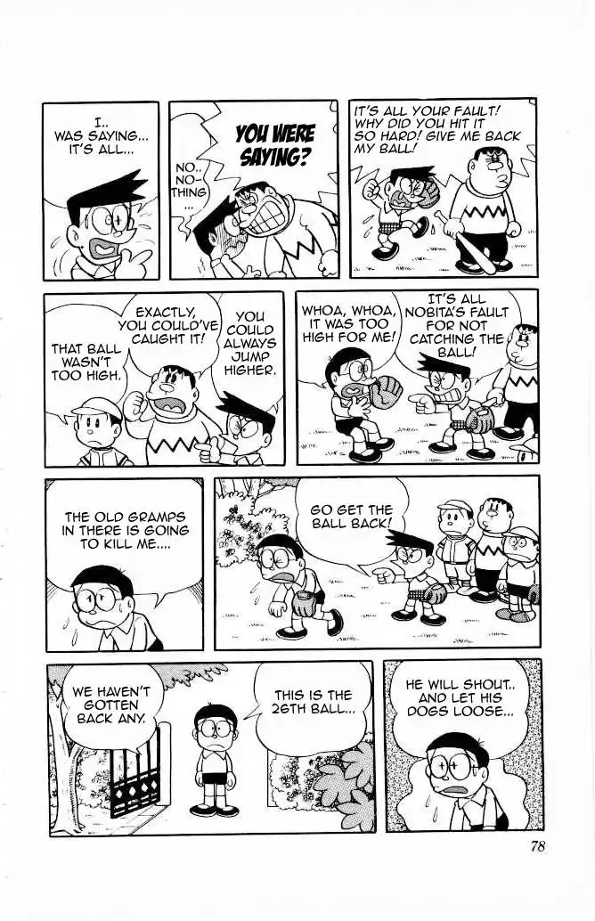 Doraemon Chapter 96 3