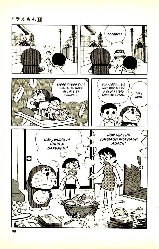 Doraemon Chapter 98