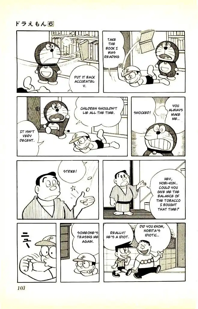 Doraemon Chapter 99