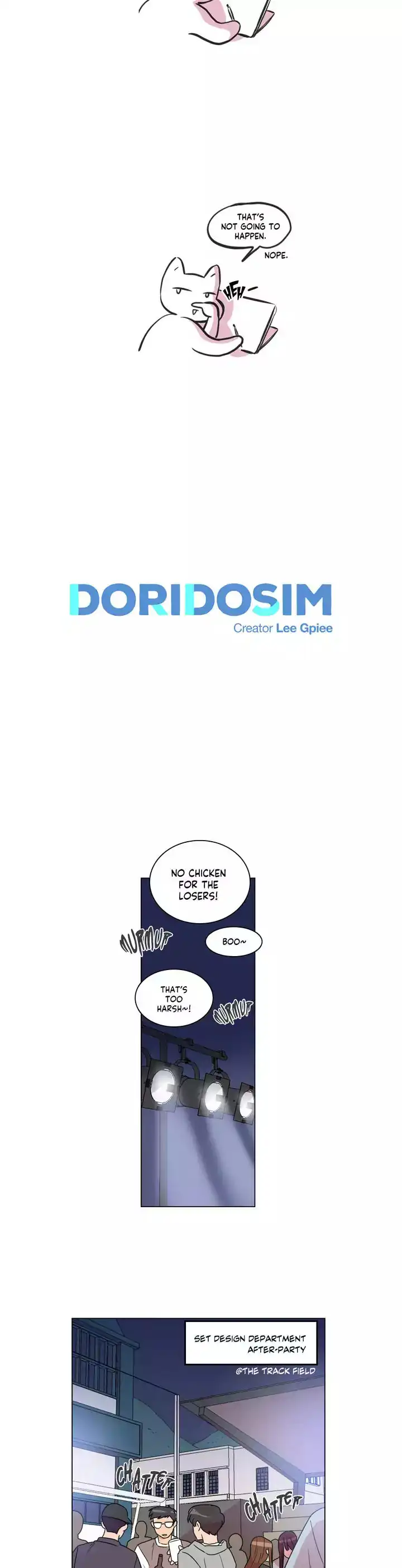 Doridosim Chapter 39