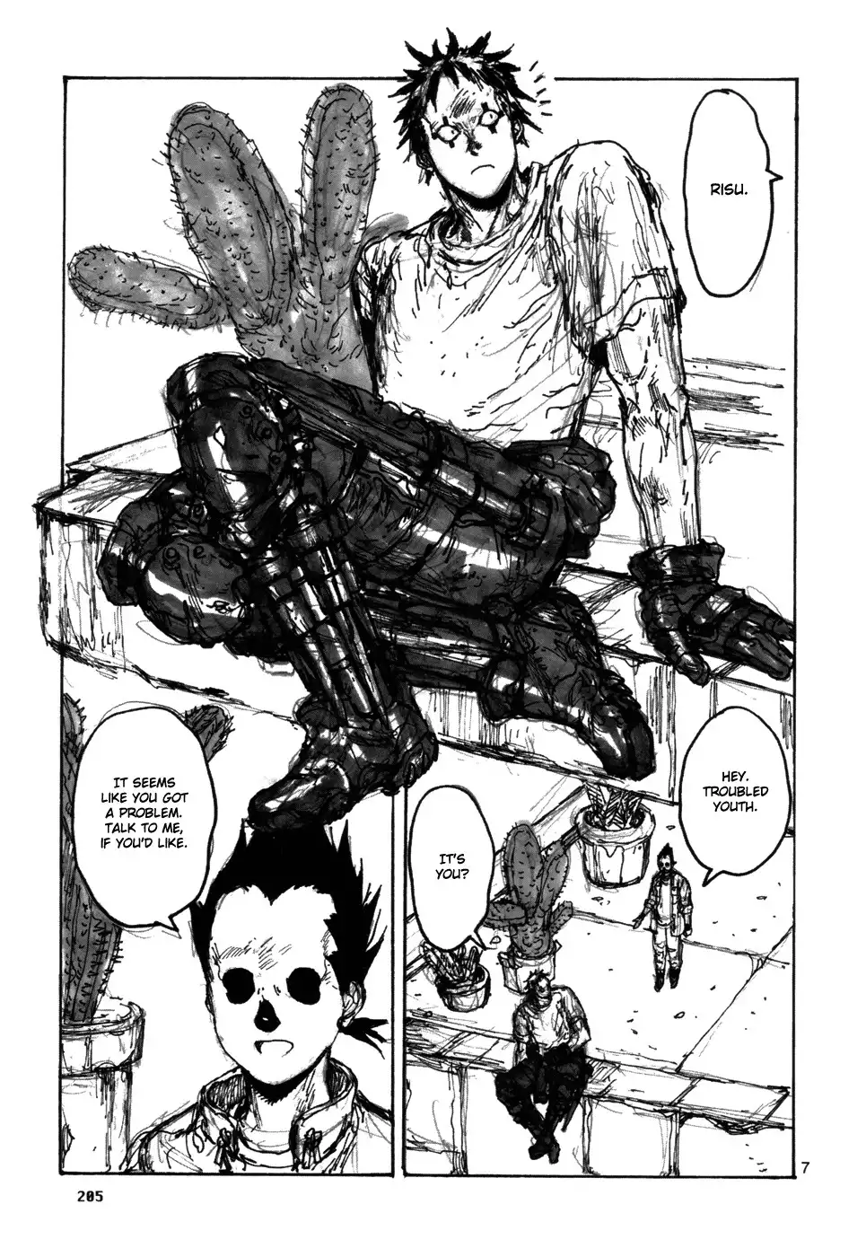 Dorohedoro Chapter 1.001 7