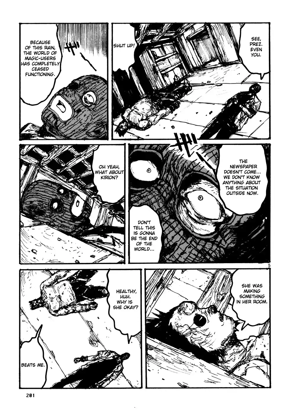 Dorohedoro Chapter 9.005 5