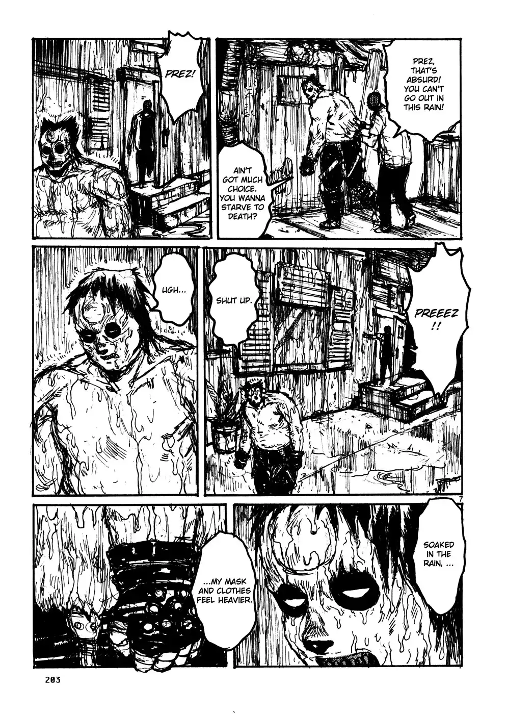 Dorohedoro Chapter 9.005 7