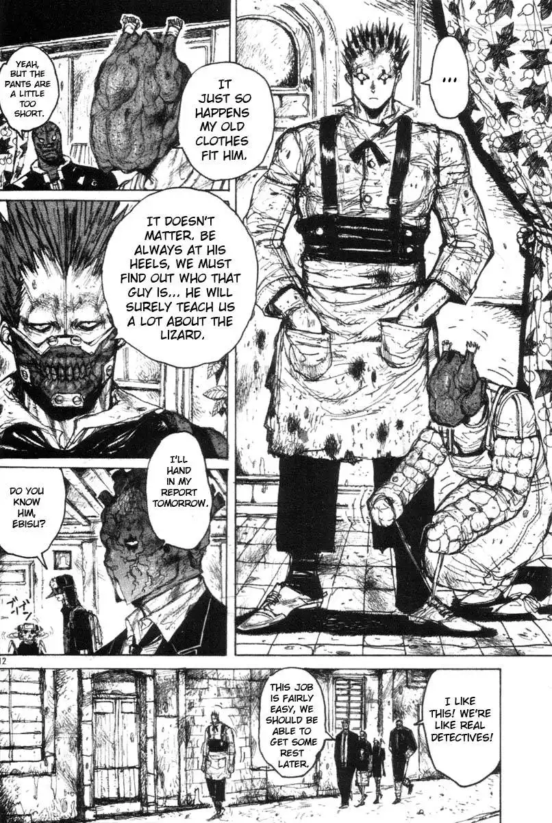 Dorohedoro Chapter 10