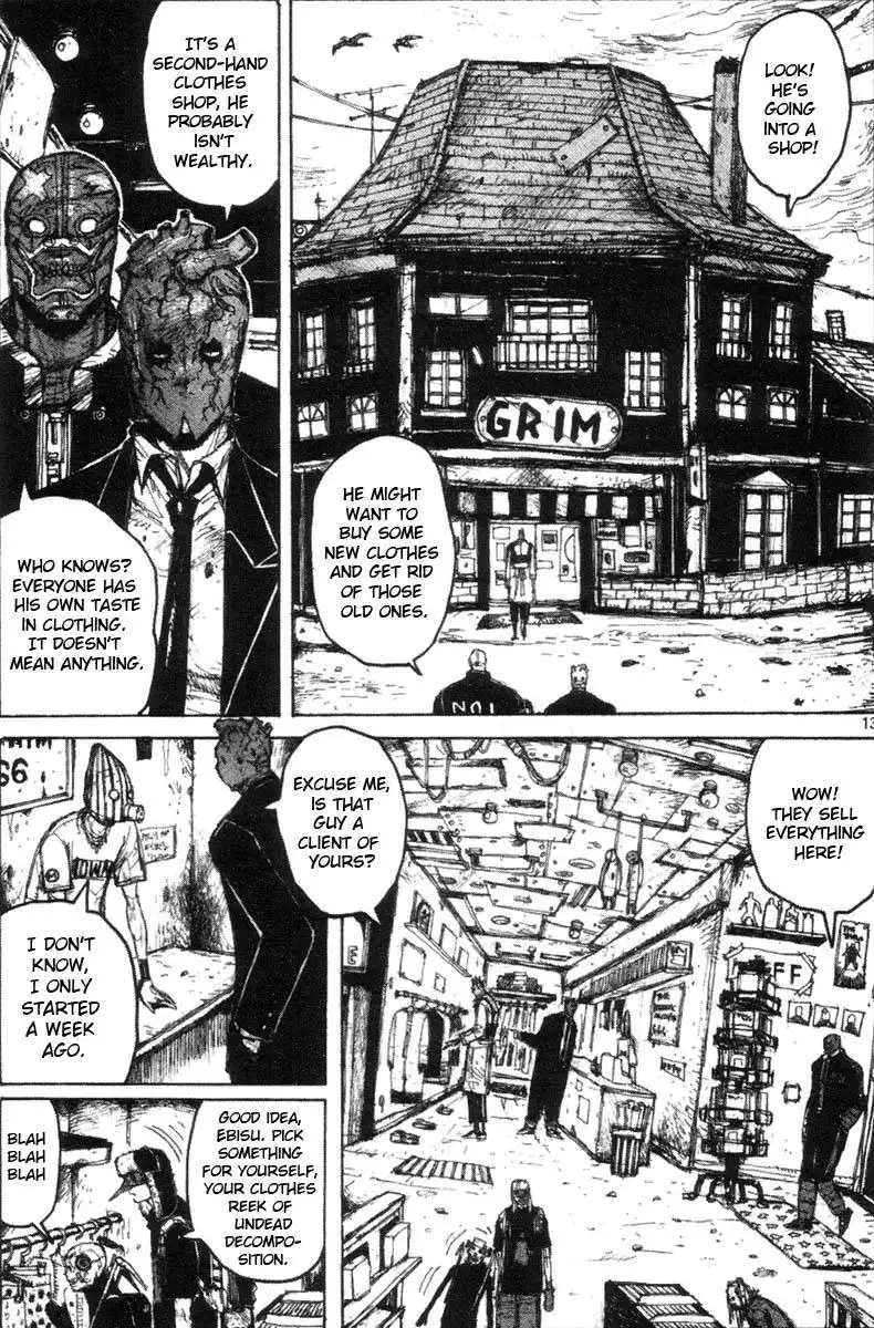 Dorohedoro Chapter 10