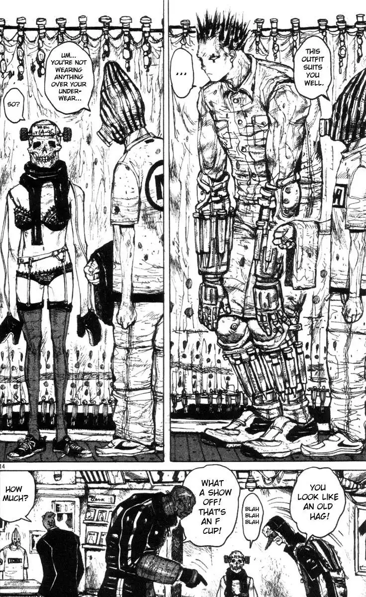 Dorohedoro Chapter 10