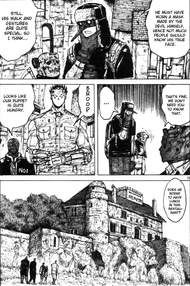 Dorohedoro Chapter 10