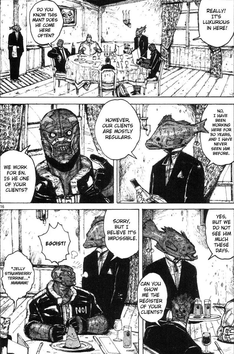 Dorohedoro Chapter 10