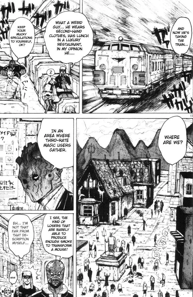 Dorohedoro Chapter 10