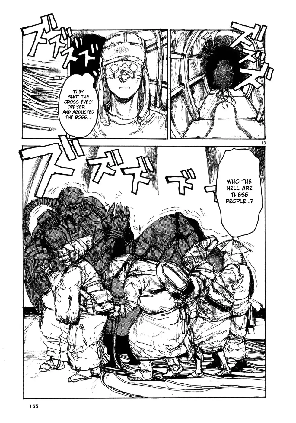 Dorohedoro Chapter 100 12