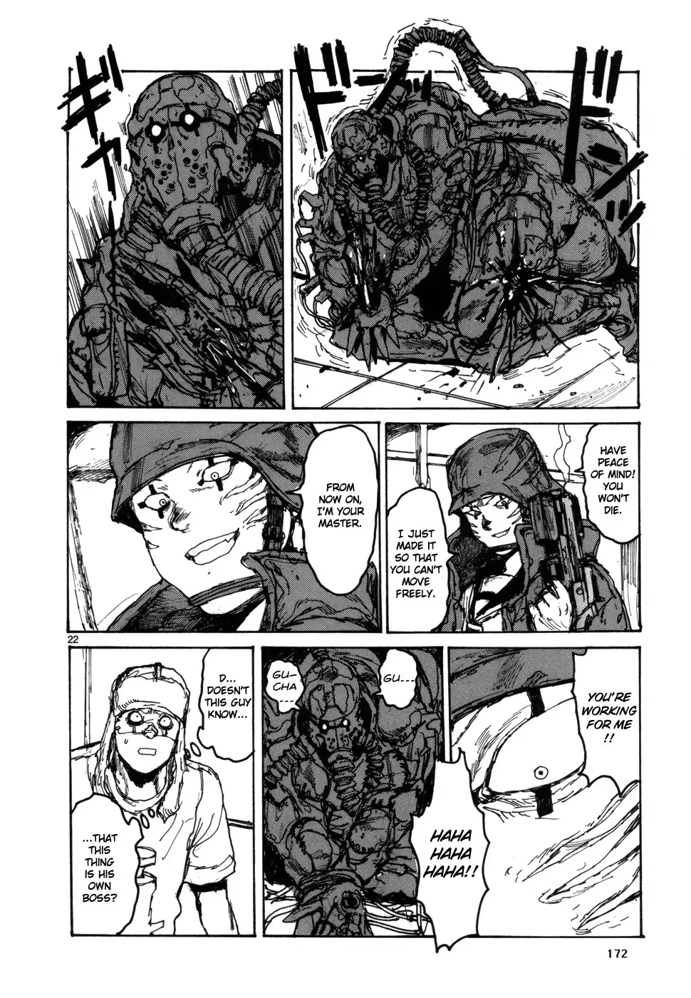 Dorohedoro Chapter 100 21