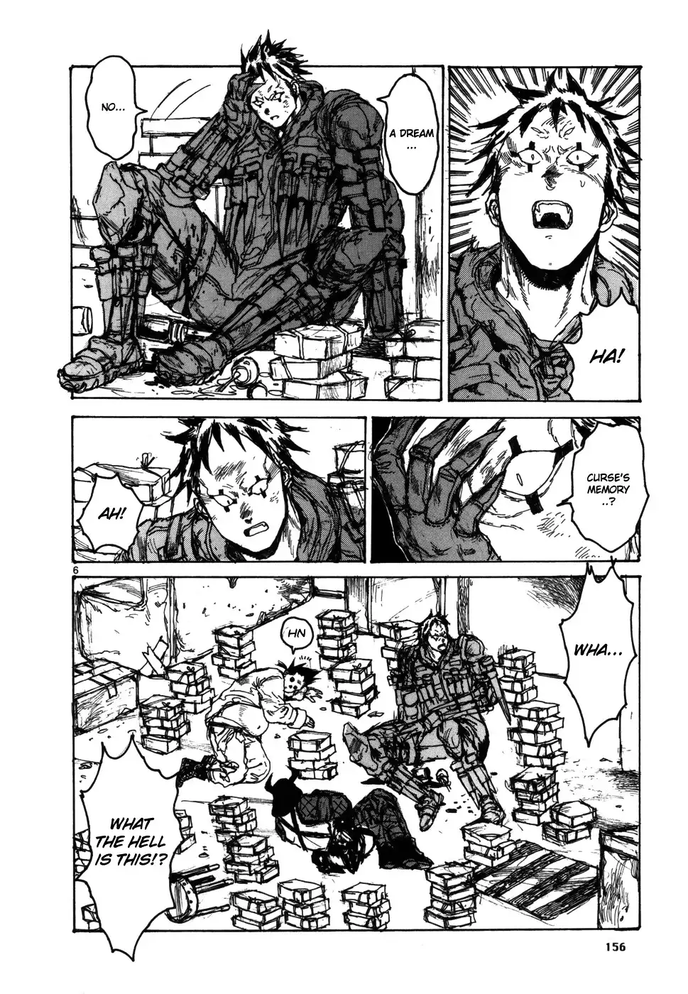 Dorohedoro Chapter 100 5