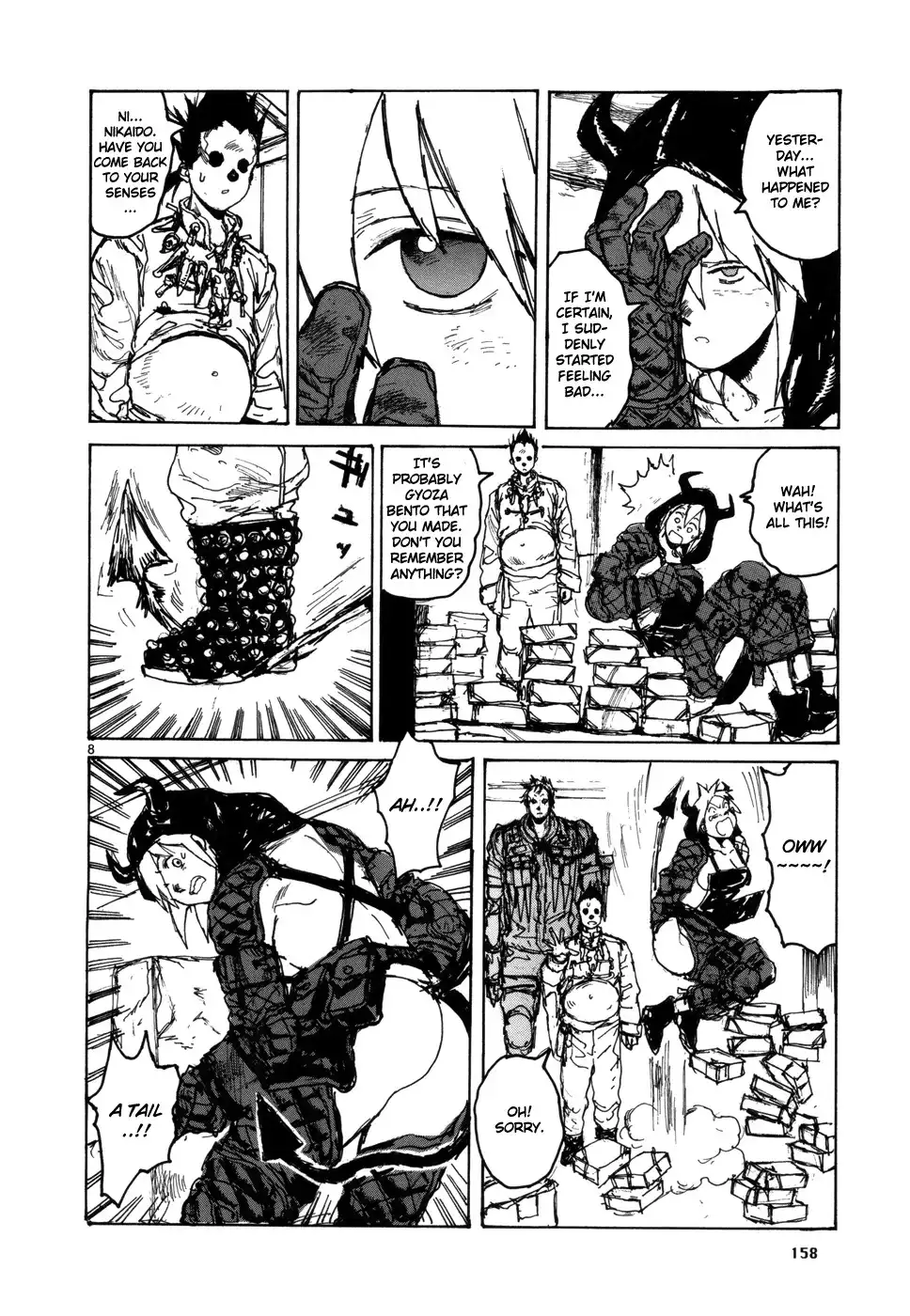 Dorohedoro Chapter 100 7