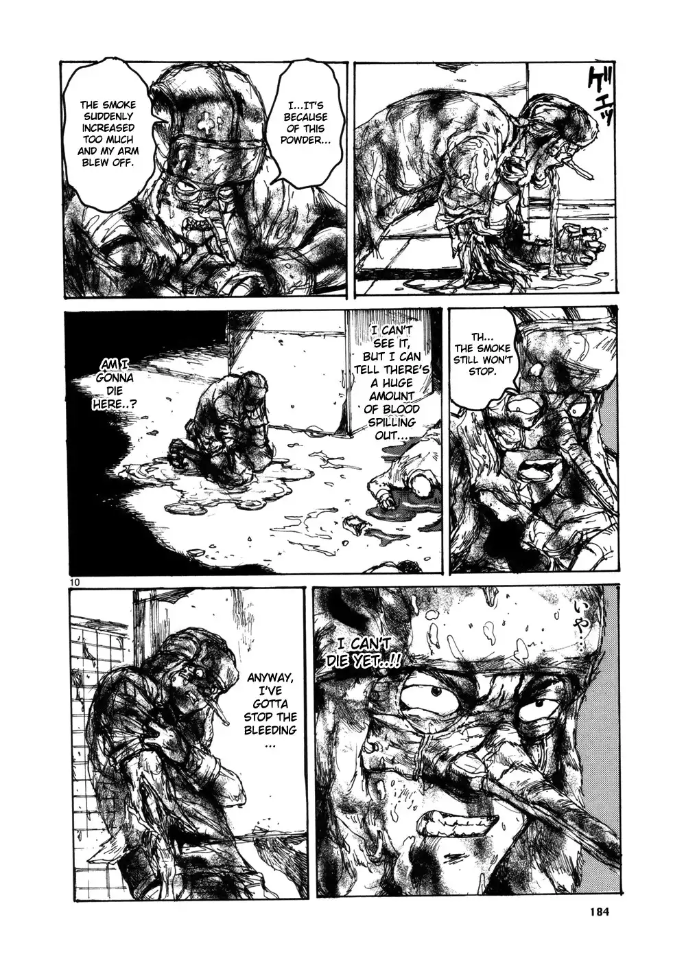 Dorohedoro Chapter 101 10