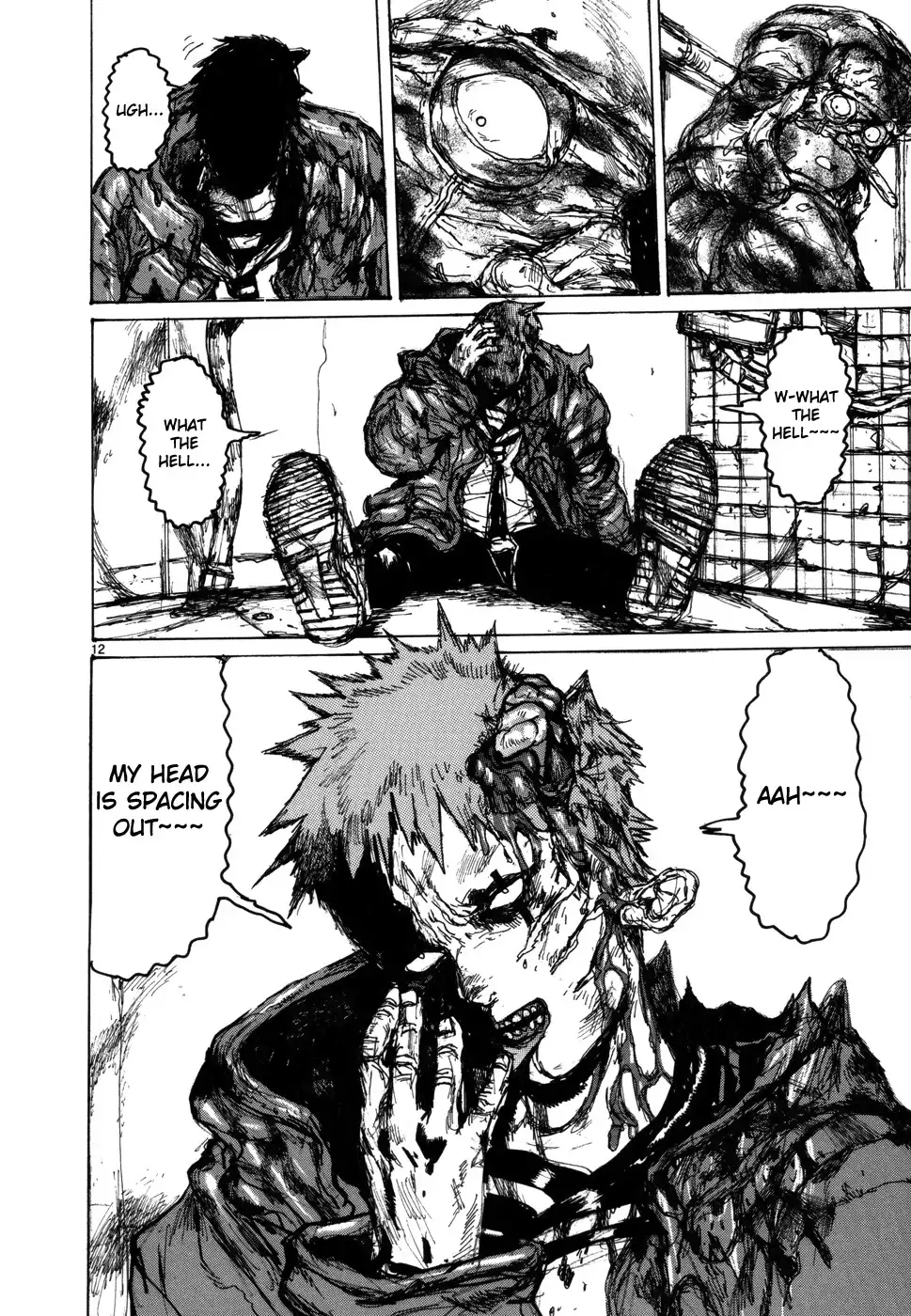 Dorohedoro Chapter 101 12