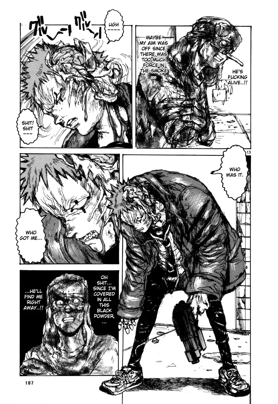 Dorohedoro Chapter 101 13