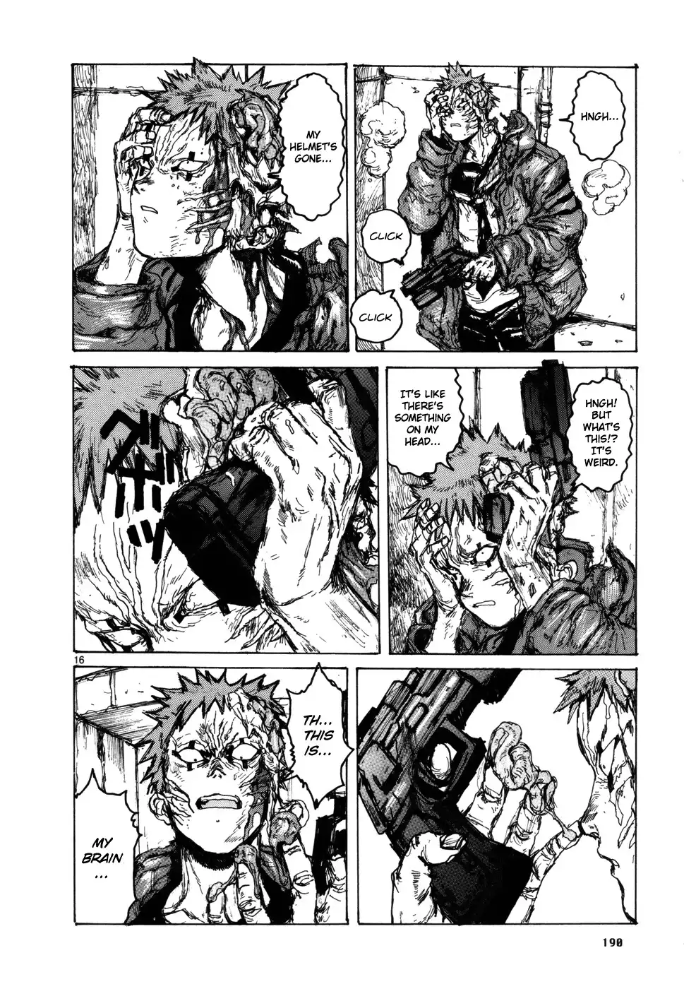 Dorohedoro Chapter 101 16