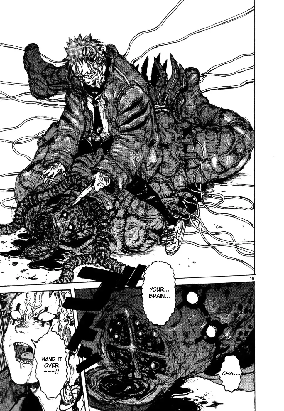 Dorohedoro Chapter 101 19