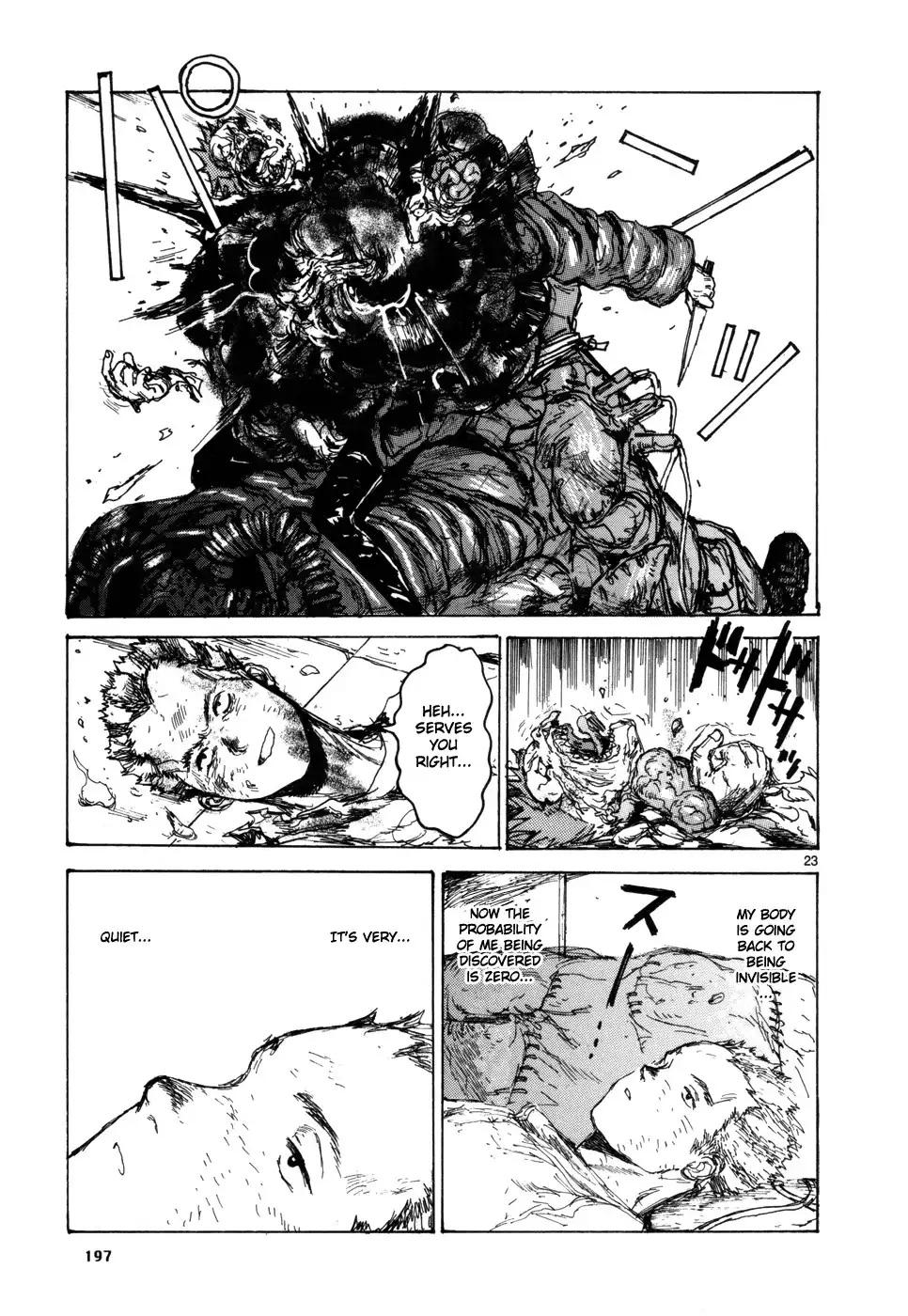 Dorohedoro Chapter 101 23