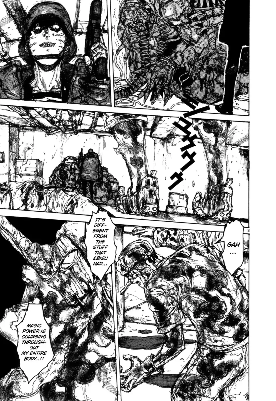 Dorohedoro Chapter 101 3