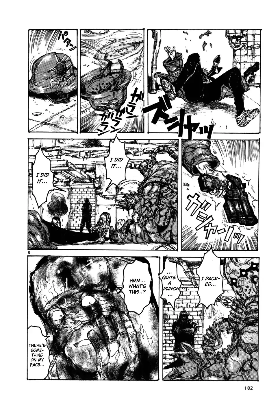 Dorohedoro Chapter 101 8