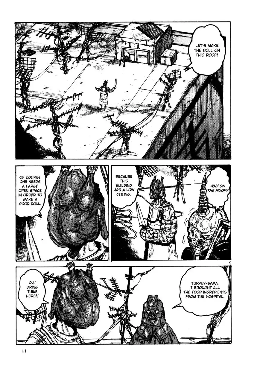 Dorohedoro Chapter 102 17