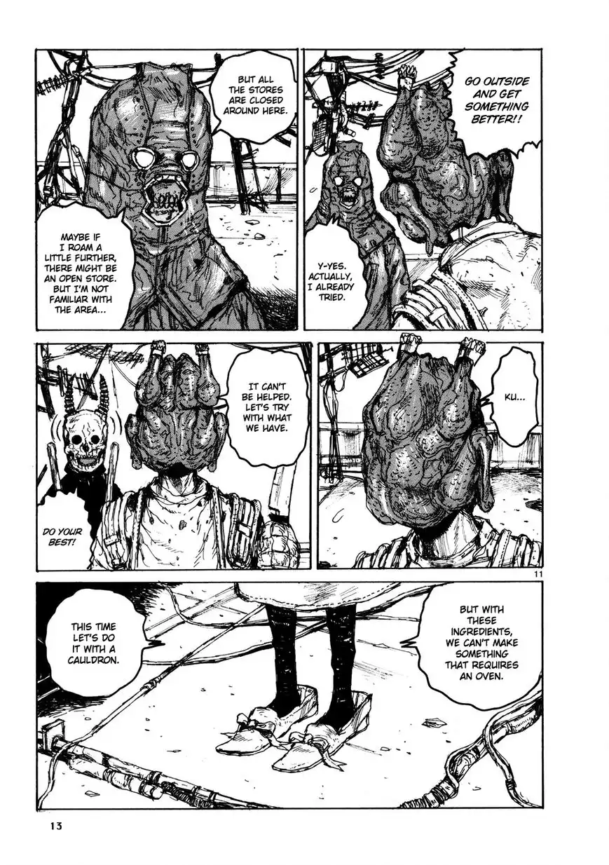 Dorohedoro Chapter 102 19