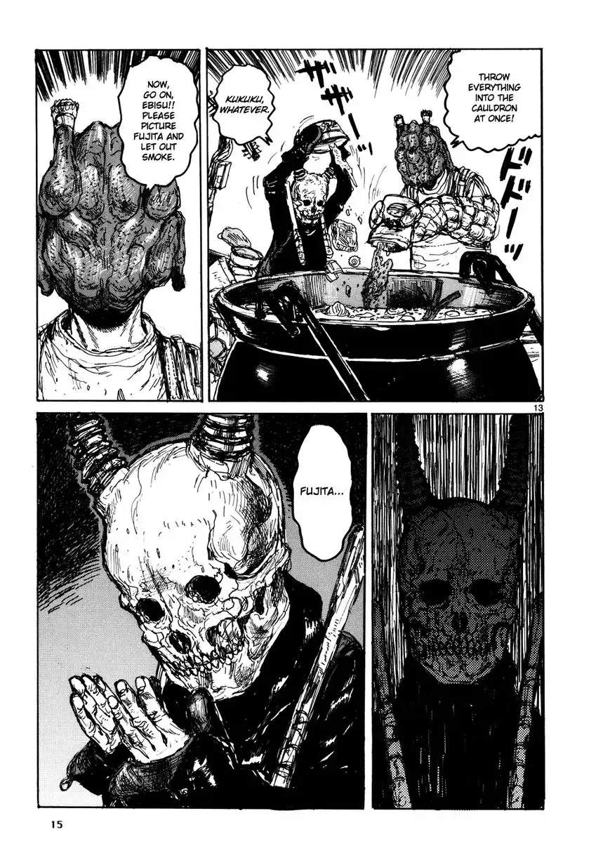 Dorohedoro Chapter 102 21