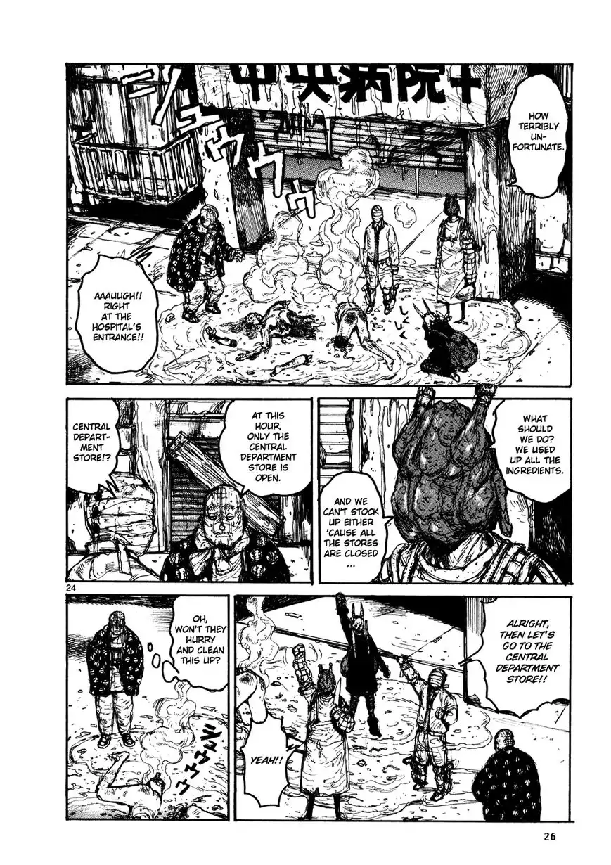 Dorohedoro Chapter 102 32