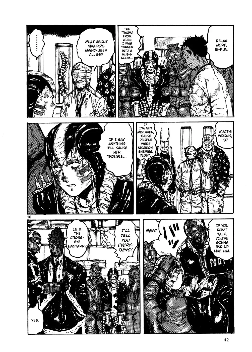 Dorohedoro Chapter 103 15