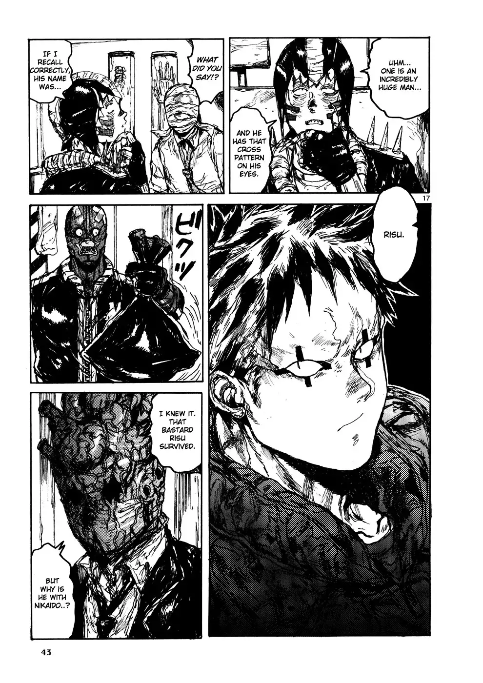 Dorohedoro Chapter 103 16