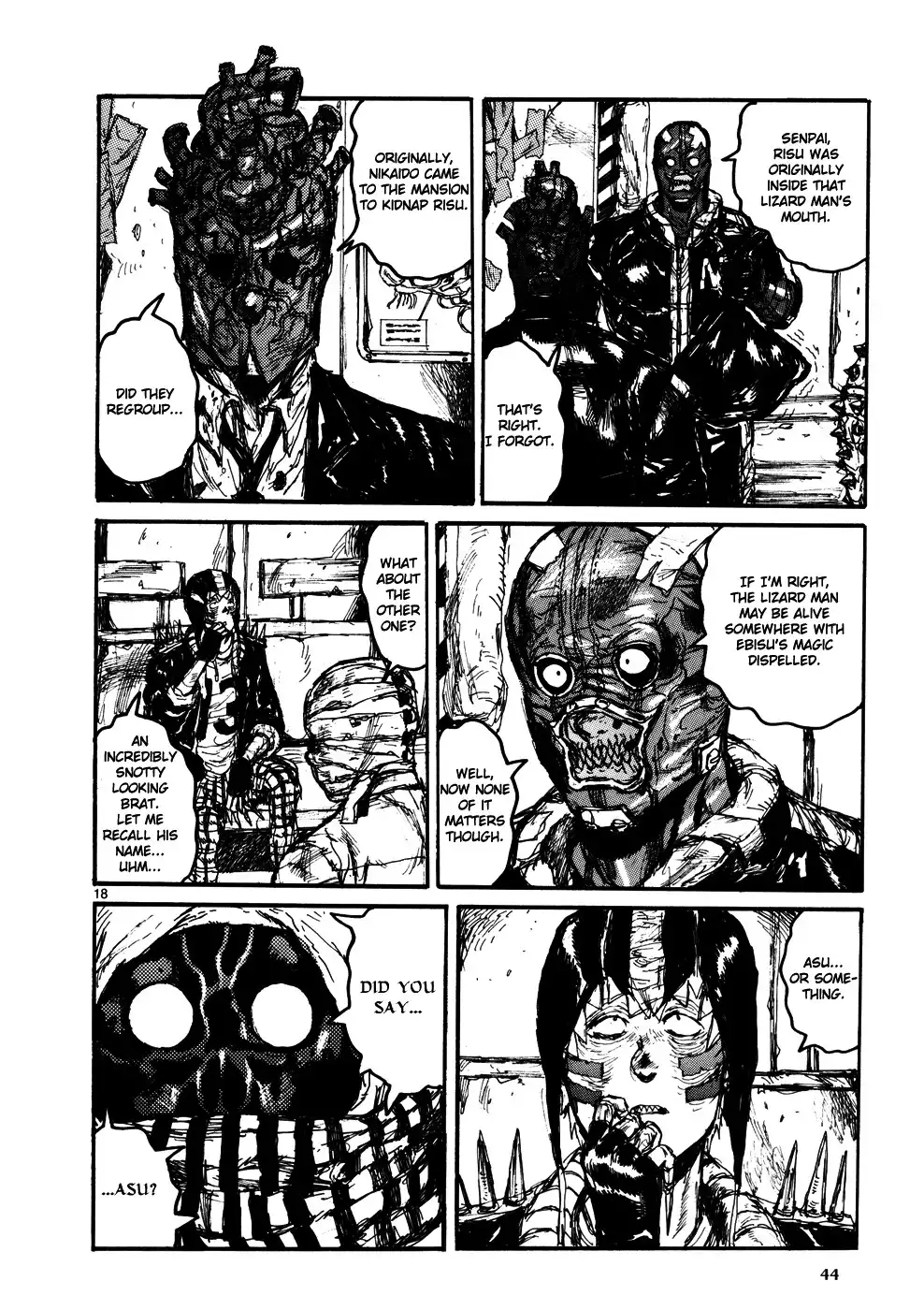 Dorohedoro Chapter 103 17