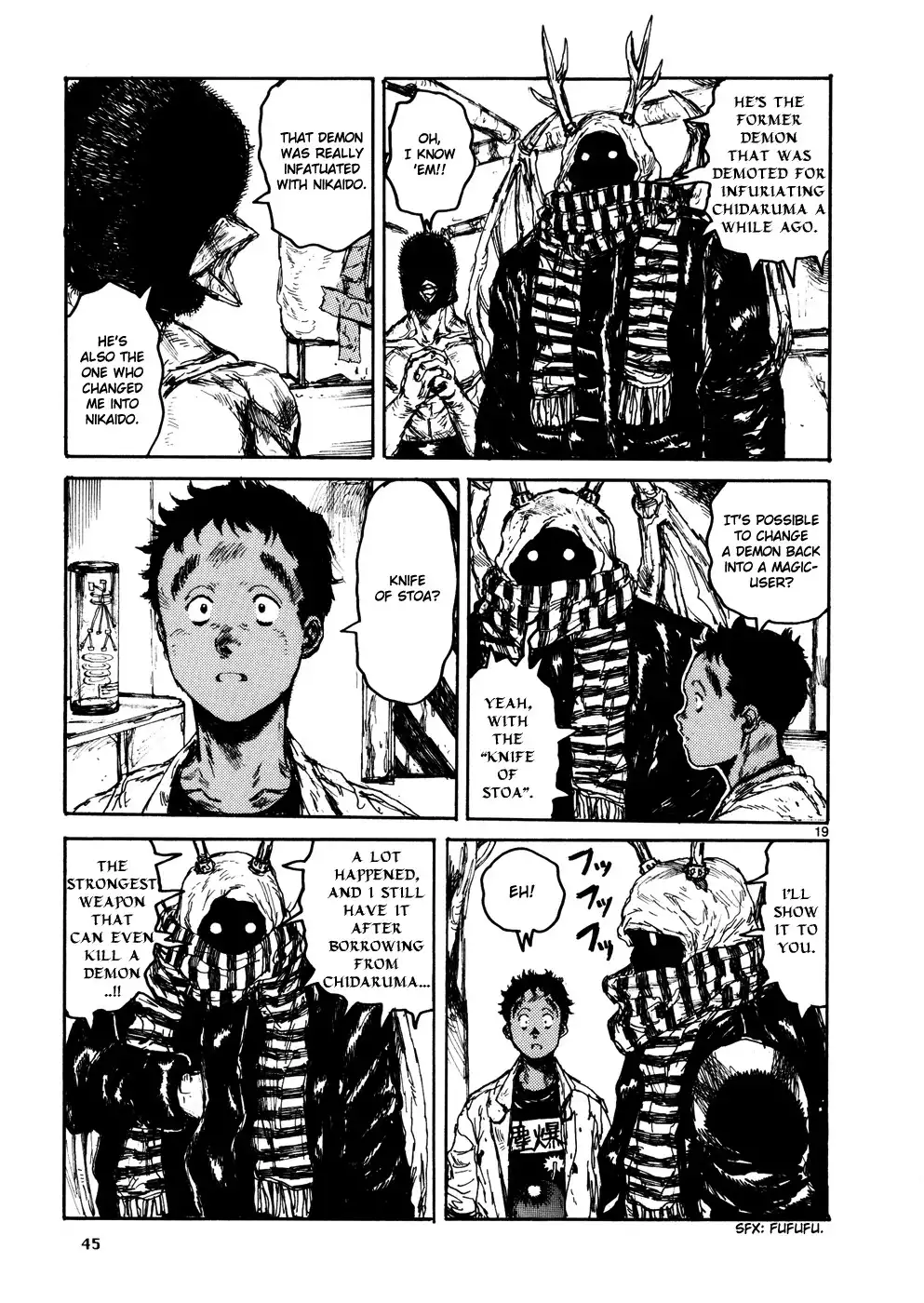 Dorohedoro Chapter 103 18