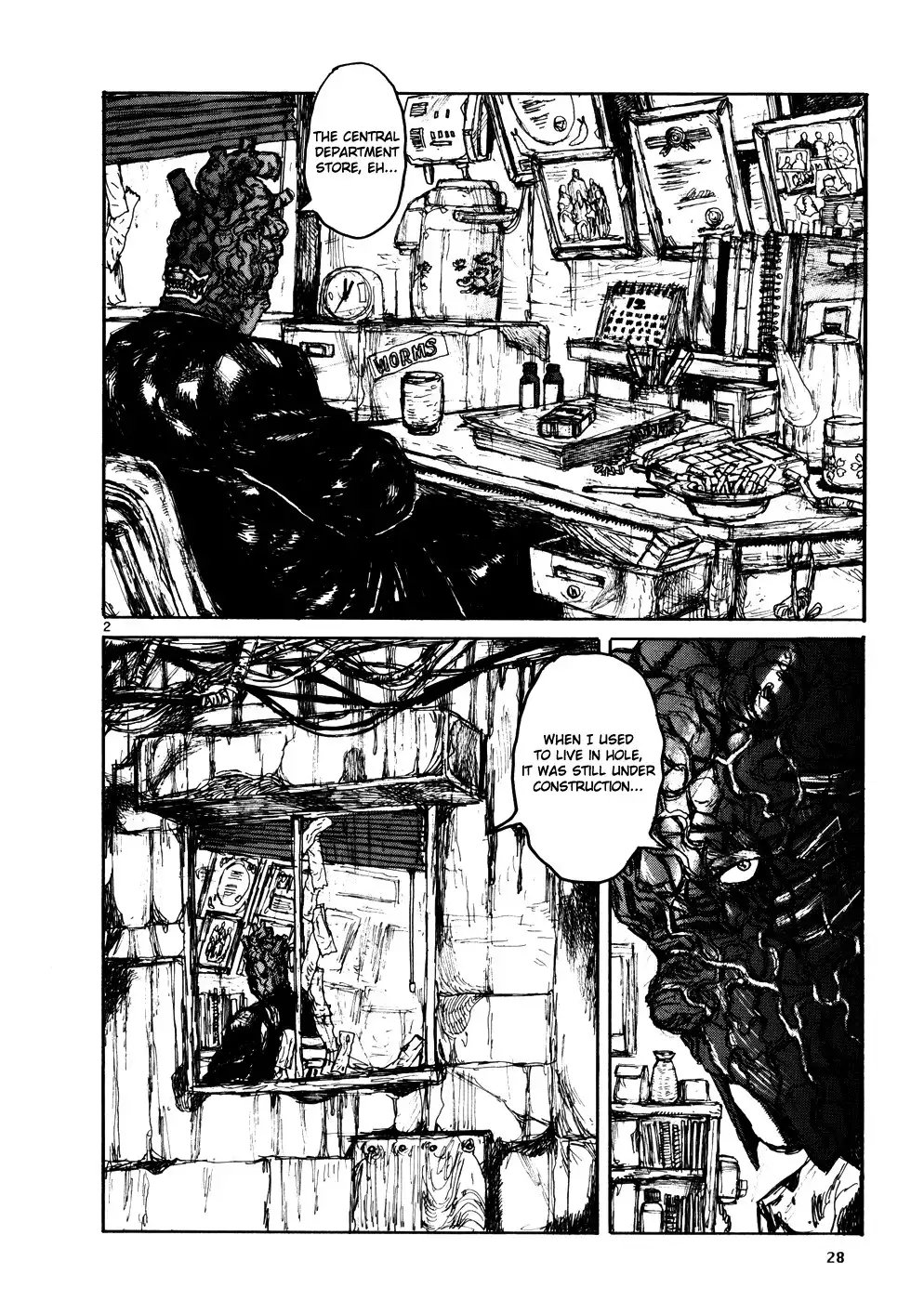 Dorohedoro Chapter 103 2